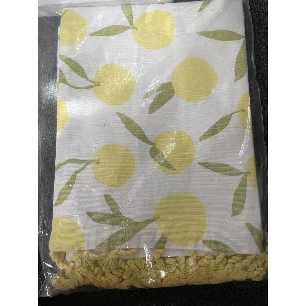 Opal House Lemon Kitchen placemats-NWT - Set Of 2